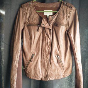 Hinge Leather Jacket